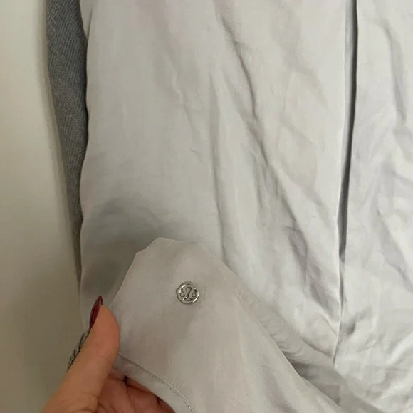 Lululemon NWOT Cardi In The Front Heathered Medium Grey / Silver Spoon - Picture 9 of 12